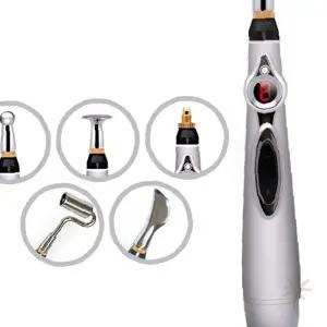 휴대용 전자 경락 자극 펜형 안마기구 미니 지압봉 혈자리 마사지도구 가정용