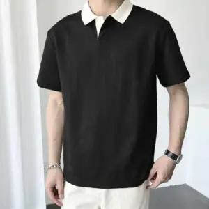 1+1 반팔 피케 티셔츠 남성여름카라티 남성봄티셔츠 남자여름반팔티