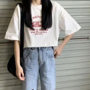 2색 반팔 여성 라운드넥 티셔츠 루즈핏 여름 반팔티 데일리