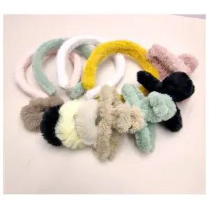 (모음전) 밍크퍼 헤어 액세서리