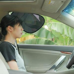 TFY 자동차 윈도우 햇빛 자외선 차단 사이드 탈착식 저각도 가리개 설치 햇빛 쉬운 감소