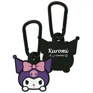 [하프클럽/]산리오 쿠로미 카라비너 키링 1P 캐릭터 키홀더 고리