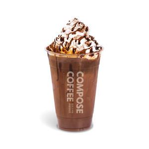 [컴포즈커피] 카페모카(Ice)(TAKE-OUT)