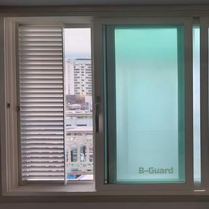 비가드 블라인드 창문 가림막 시선 빗물 차단 햇빛 차단 막이 베란다 가리개