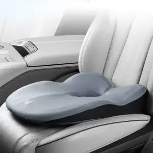 두꺼운 메모리폼 컴퓨터 사무실 수험생 학생 직장인 자동차 차량용 푹신한 도넛 치질 방석
