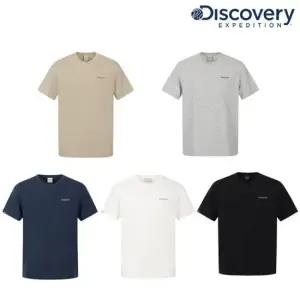 디스커버리 26SS 남성 프레시벤트 덴버 반팔티셔츠 DMRS73063 389838