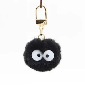 WL 먼지 인형 키링 롱샴 핸드백 백팩 에어팟 키링 귀여운 백참 백꾸