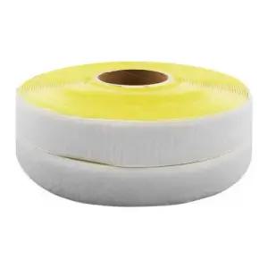 찍찍이테이프 보슬이까슬이 경인 찍찍이 거칠이 흰색 25MMX18M 1개