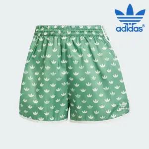 [아디다스][특가] 아디다스 여성용 반바지 /g10- IX0931 / 우먼스 모노그램 3S 쇼츠