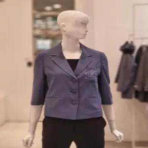 [크로커다일레이디]테일러드 카라 7부소매 재킷 CLDMJK110_ESS