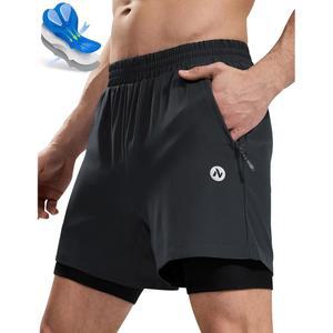 [미국배송] 네페스트 남성 U2019 4D 패딩 산악 자전거 반바지 MTB 사이클링 라이딩 지퍼 포켓 포함