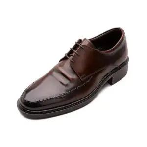 [ELCANTO]엘칸토 HC03 남성 정장구두 소가죽 4cm 쿠션 경량 피끈 디테일 브라운 정장화 드 (S12521888)