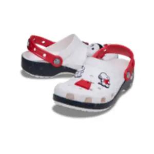 [크록스](타임스퀘어점패션관)피너츠 클래식 클로그 키즈 211125-90H