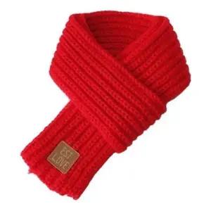 남여 커플 니트 머플러 미니 목도리 스카프 겨울 패션 아이템 방한 여성 남성 귀여운