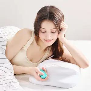 클라우딘 무선 목 어깨 거북목 일자목 경추 안마 마사지베개