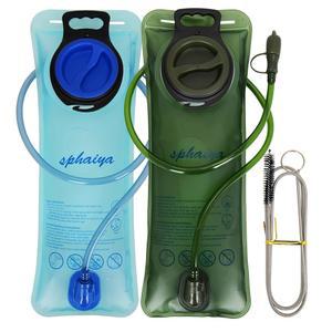 2팩 수분 위한 청소 백팩을 캠핑 2L 3L 사이클링 러닝 블래더 공급 하이킹 브러시