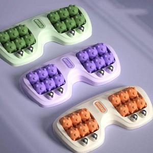 발마사지 롤러 지압 포인트 족저근막염 통증 완화 릴랙스 트리거 반사요법 도구