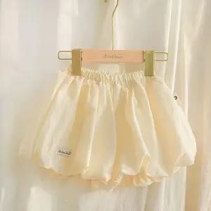 살랑이는 바람에 귀여운 벌룬팬츠라죠 - 아기 여름바지