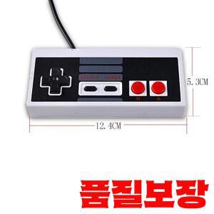 닌텐도 NES 레트로 PC용 클래식 USB 유선 게임패드 컨트롤러 핸들