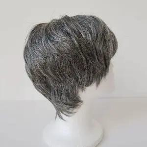 [셀러에이드]중년 남성 분장 가발 공연 및 사진촬영 소품 남자헤어액세서리