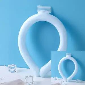 ( )아이스 넥쿨러 블루 얼음스카프 쿨링목걸이