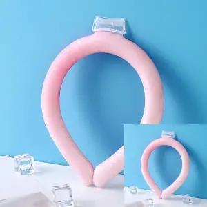 ( )아이스 넥쿨러 핑크 아이스목걸이 얼음스카프