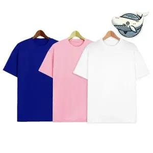 여름 반팔티 튜틸 화사한 기본티 라운드핏 남성티셔츠 여성 여름티셔츠