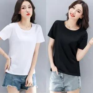 온나핏 반팔티 기본 263LD 무지반팔티 무지티 반팔티 기본 반팔티 티셔츠 여성 무지 여자