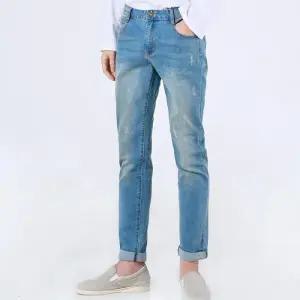 [179st]JMM 8882_1 남자롤업캣워싱스판일자청바지