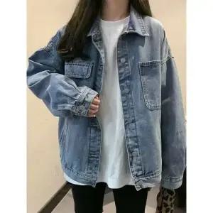 롱 청 여자 빈티지 봄가을 배형 톱 코트 홍콩풍 보디라인 자켓 빅사이즈 MF3