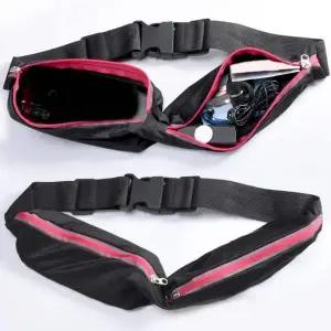 러닝 운동 스포츠활동 휴대용 허리 벨트 가방 슬림백 헬스아이템
