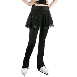 피겨 연습복 스케이트복 엉덩이 의상 허리밴딩 팬츠 자켓