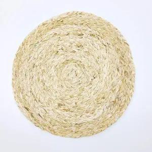 [RIZPICK]라탄 테이블 매트(원형)