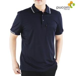 반팔 남성 카라티 티셔츠 여름 근무복 IS-02