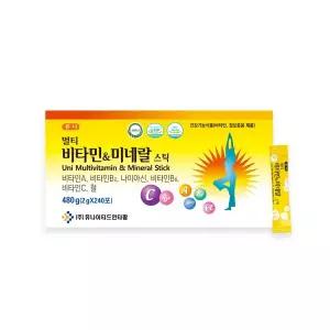 [유나이티드인터팜]유니멀티비타민&미네랄스틱  240포