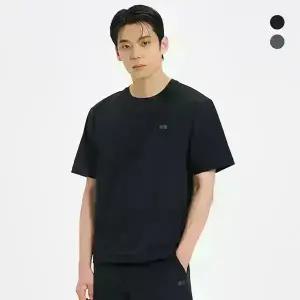 [K2] 데일리 반팔 우븐 라운드 티셔츠_GMM25287