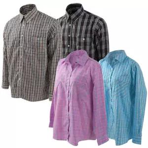 2장세트 제이케이 남자 여자 캐주얼 체크셔츠 남방 작업복 농사 일복