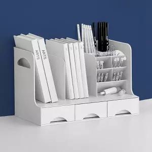 OFFISYS 올인원 데스크테리어 서랍 책꽂이 연필꽂이