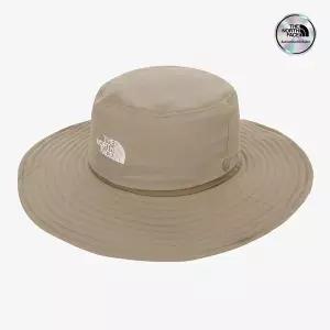 [노스페이스] [노스페이스 공식] NE3HR05B 에 디태쳐블 메쉬 햇_DARK BEIGE
