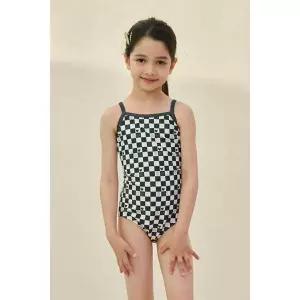 [르망고] Waffle Bunny_Girl (4443) 초등 여아수영복 생존수영 키즈 어린이 주니어 래쉬가드 실내수영복