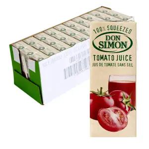 돈시몬 생과일 100% NFC 착즙주스 200ml 30팩 (토마토/오렌지)