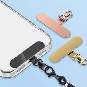 TPC21 스마트폰 태그 홀더 핸드폰 스트랩 도난방지 목걸이 줄 키링 연결
