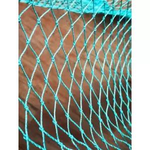 튼튼한 동물방지망 울타리 닭망 고라니망 노루망 1m 폭 20m 길이 상하 끈 포함