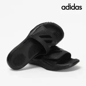 [아디다스] 슬리퍼 알파리스폰스 1.0 슬라이드 블랙 JP5434