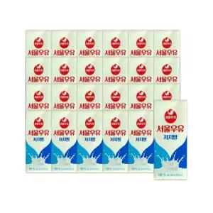 서울우유 저지방 멸균우유 200ml x 24입 (1박스)