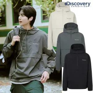 [롯데백화점]디스커버리익스페디션 남성 여성 공용 봄 여름 반팔 긴팔 티셔츠 상의 트레이닝 아노락 DMTR75
