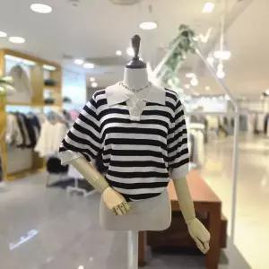 [대구백화점] [멜로디가든]단가라린넨카라니트(M26M4K103)