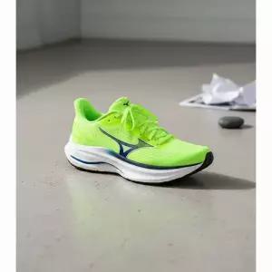 미즈노 웨이브 인스파이어 22 남성 러닝화 운동화 J1GC2644 옐로우블루