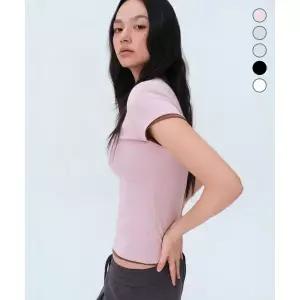 무신사스탠다드 반팔티셔츠 쿨탠다드 우먼즈 슬림 크루 넥 티셔츠 5 colors 1720093