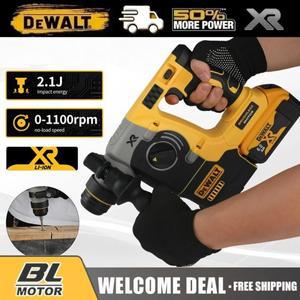 DEWALT DCH273 로터리 충격 드릴 18V/20V MAX SDS 브러쉬리스 1인치 L자형 목공용 임팩트 무)